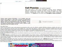 Tablet Screenshot of celipoesias.net